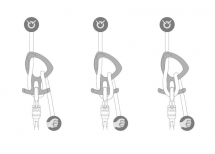 Спусковое устройство PIRANA CLUB, PETZL