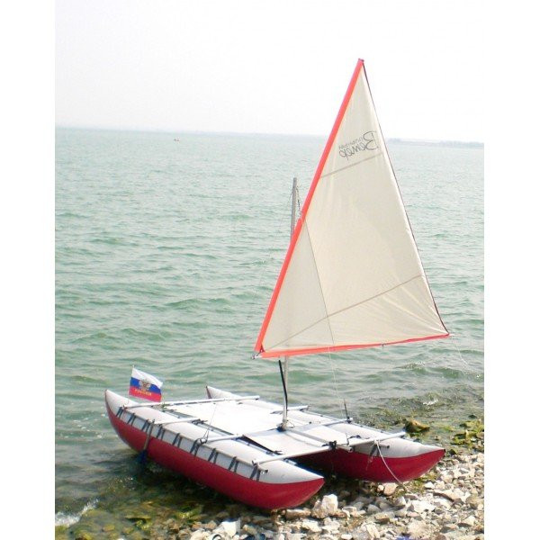 Парус Латинский 3,5 кв.м. с рейками