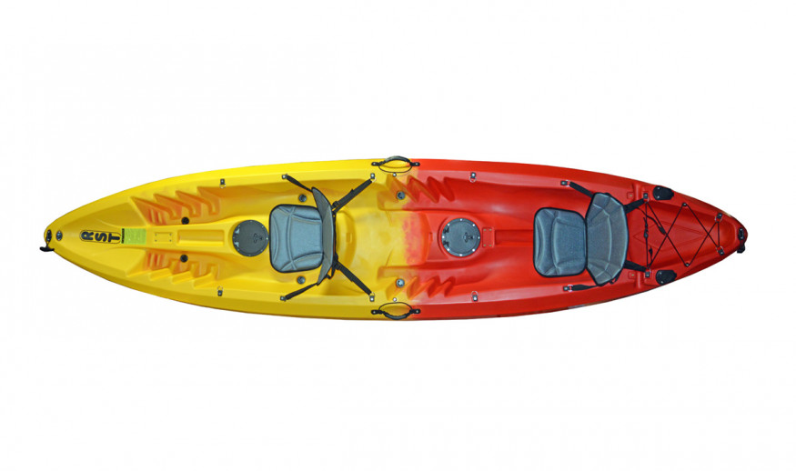 Пластиковая байдарка Ривьера, Вольный Ветер